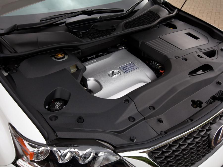  Lexus RX450h F-Sport 2012 года  (UK) (фото 5 из 16)